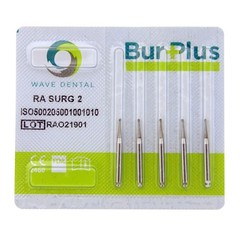 Wave Dental Burs Surgical Latch RA SURG 2 4 5 6 8 Round Carbide Burr Slow Speed