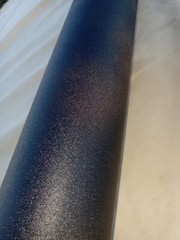 Restaurant table column Bar Height 37″ Tall 3″ Diameter Black Textured Finish