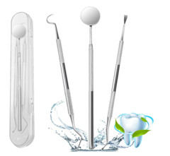 3pcs Dental Tools Professional Dental Picks For Teeth Cleaning