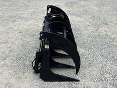 Proworks 72″ Root Rake Clam Grapple Attachment Compact Tractor Loader Skid Steer