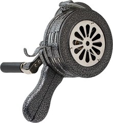 HANDHELD LOUD HAND CRANK MANUAL OPERATED AIR RAID ALARM METAL PORTABLE SIREN