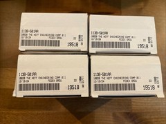 4x MAC 113B-501AA SOLENOID VALVE 24VDC 6W (LOT OF 4) BRAND NEW
