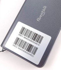 Timekettle Fluentalk T1 Handheld Language Translator Device 4″ Touchscreen Grey