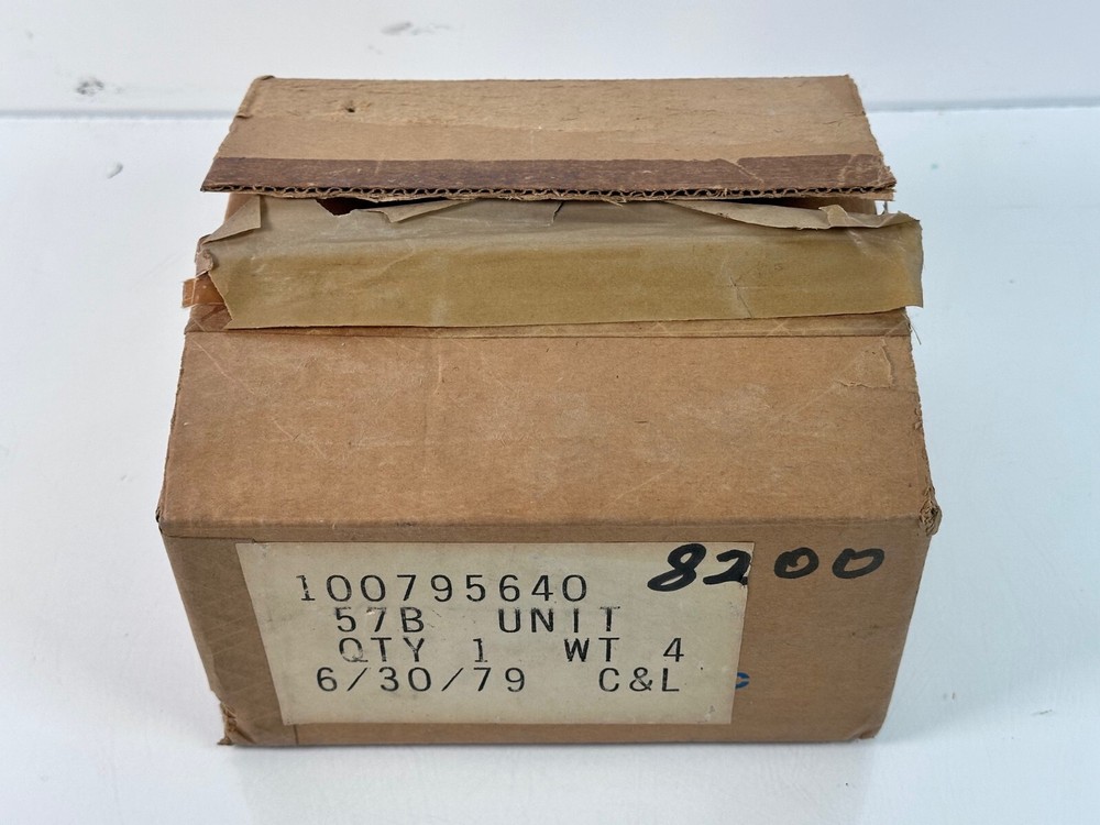 WESTERN ELECTRIC 57B UNIT IN BOX, VINTAGE 6/30/79