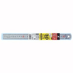 Shinwa Sokutei Pickup Scale Silver cm Display Top and Bottom 1mm Pitch 30cm JIS