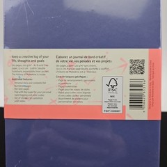Moleskin Dotted Journal Logbook Lavender Hardcover 160pgs Art Collection New