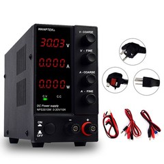 0-30V 10A Adjustable DC Power Supply Variable Regulated Lab 4-Digits LED Display