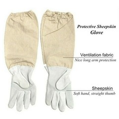 & Hood Full Beekeeping with Veil XXL Bee Ventilated Body Gloves Suit Protective