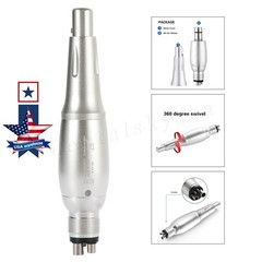 Premium Style Dental Hygiene Prophy Handpiece Air Motor 4 Holes & 4:1 Nose cone