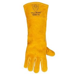 Tillman 1050-18 Cowhide Leather Stick Welding Welders Protective Work Gloves LRG