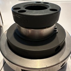 ONEWAY CHUCK 4 Jaw Scroll Chuck Part Number 2170 w/ 227 Adapter