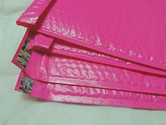 30 Hot Pink and Teal 10.5 X 15.25 Poly Bubble Mailers, Shipping Padded Mailer #5