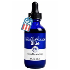 Methylene Blue 1% Solution 60mL – Lab & Aquarium Use Only