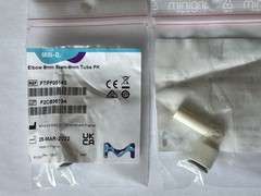 Milli-Q Big Lot of Tee Elbow Union Ball Valve Connector Reducer FTPF. 179 Pieces