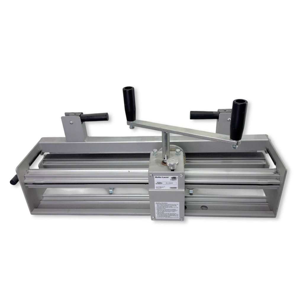 Clipper Roller Lacer RL-83026 Conveyor Belt Lacing Tool with Face Strip | Flexco