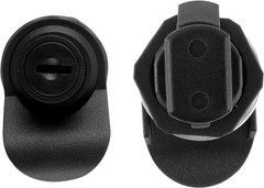 Versatile Push Button Lock Latch – Ideal for Trucks, Golf Carts, and Boats