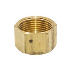 Thrifco 6961014 #61C 5/8 Inch Lead-Free Brass Compression Cap