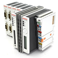 Beckhoff CX1010-0110 PLC CPU CX1010-N000 + N010 + N030 + N040 CX1100-004 PSU I/O
