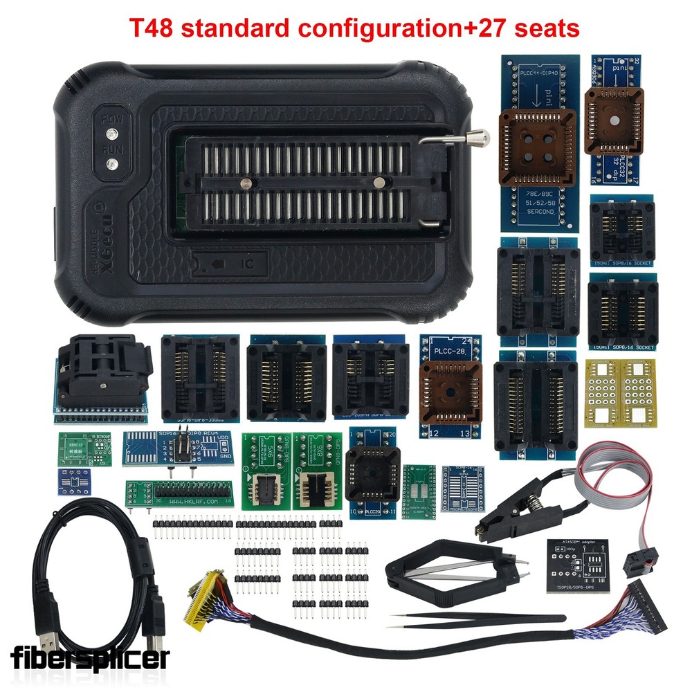 XGecu T48 Universal Programmer USB USB2.0 HS 480MHz Chip Programmer -new