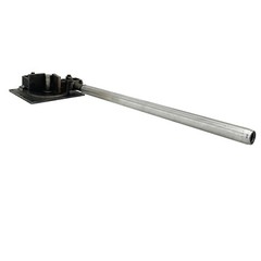 Manual Rebar Bender Steel Bar Bending Machine 0.04″-0.79″