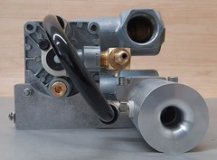 Omax Pneumatic Fill And Drain Assembly With Water Level Controller