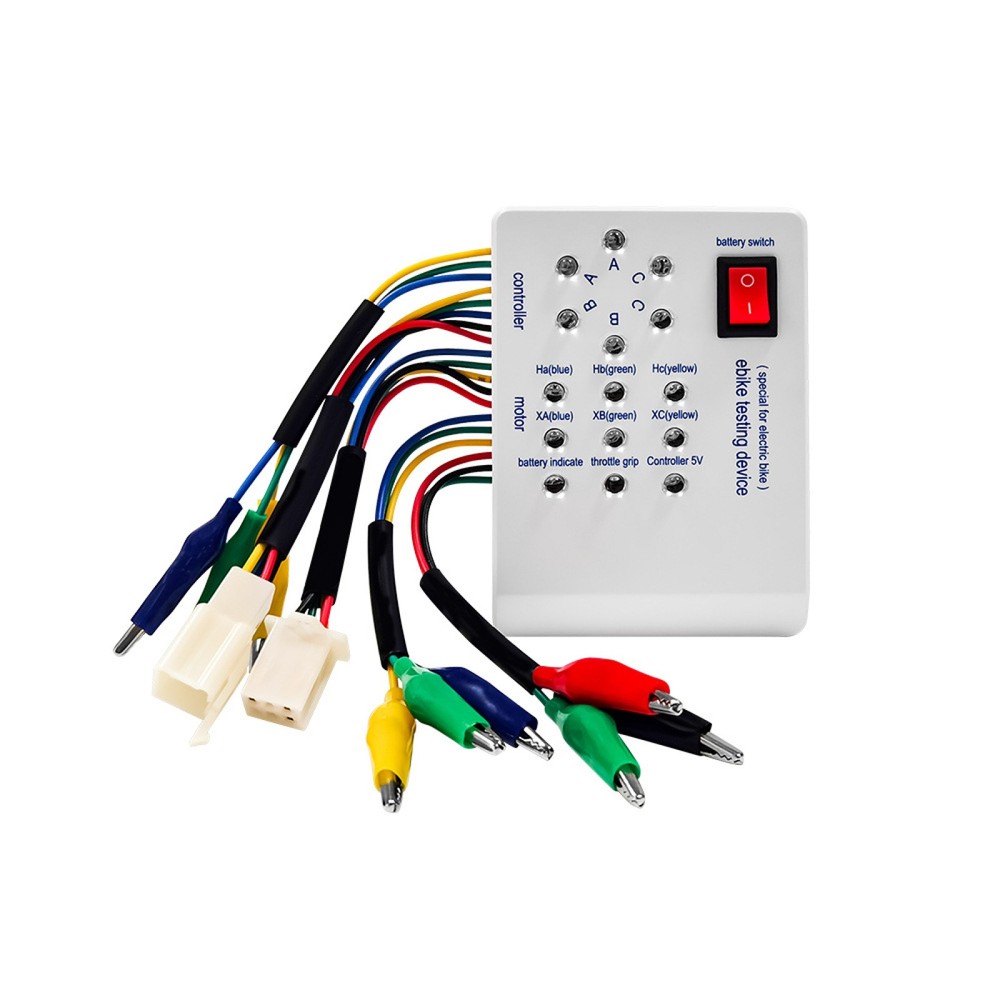 Ebike Testing Device Electric Car Repair Universal Electric Vehicle Detector