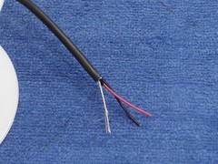 18 ft CAROL Cable C1228 2 Conductor 24AWG Shielded W/Drain, For Audio or Mic