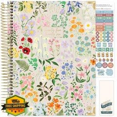 bloom daily planners Beige 25-26 Planner 8.5″x11″