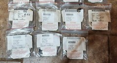 15% Silver Copper Brazing Alloy Coil AWS A5.8-81 BCUP-5 .063″ 5oz MANY AVAILABLE