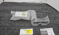 NO CRY Safety Goggles PH-206B Non-vented Clear PVC Lens