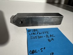 valenite svsdn-16ac Indexible Carbide Lathe Toolholder 5”OAL 1”Shank Turning Cnc