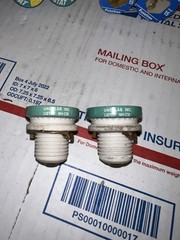 LOT OF 9 BUSS FUSTAT DUAL-ELEMENT FUSES 2-1/4A 3-2/10A 6A 7A 10A 15A *NEW NB*