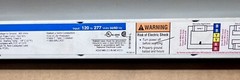 Universal B239PUNV-D Fluorescent Ballast (2-Lamp) F39T5HO F24T5HO FT39W/2G11