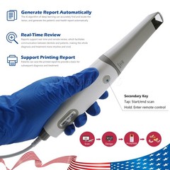 Dental Lab Micro Motor N3 with 35000RPM Handpiece Electric Polishing Machine US