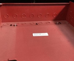 New LDM Fire Back Box Painted Red Color 05258 23 Apr 2022⚪️