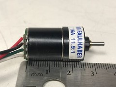 Motorized Optical Attenuator Filter Wheel, 8 Position for 532nm Laser