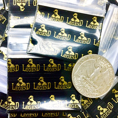 BaggiesSince1987 – 15125 Zip Seal Bags 3MIL 30 DESIGN MIX 300PCS, 👀Details🔽