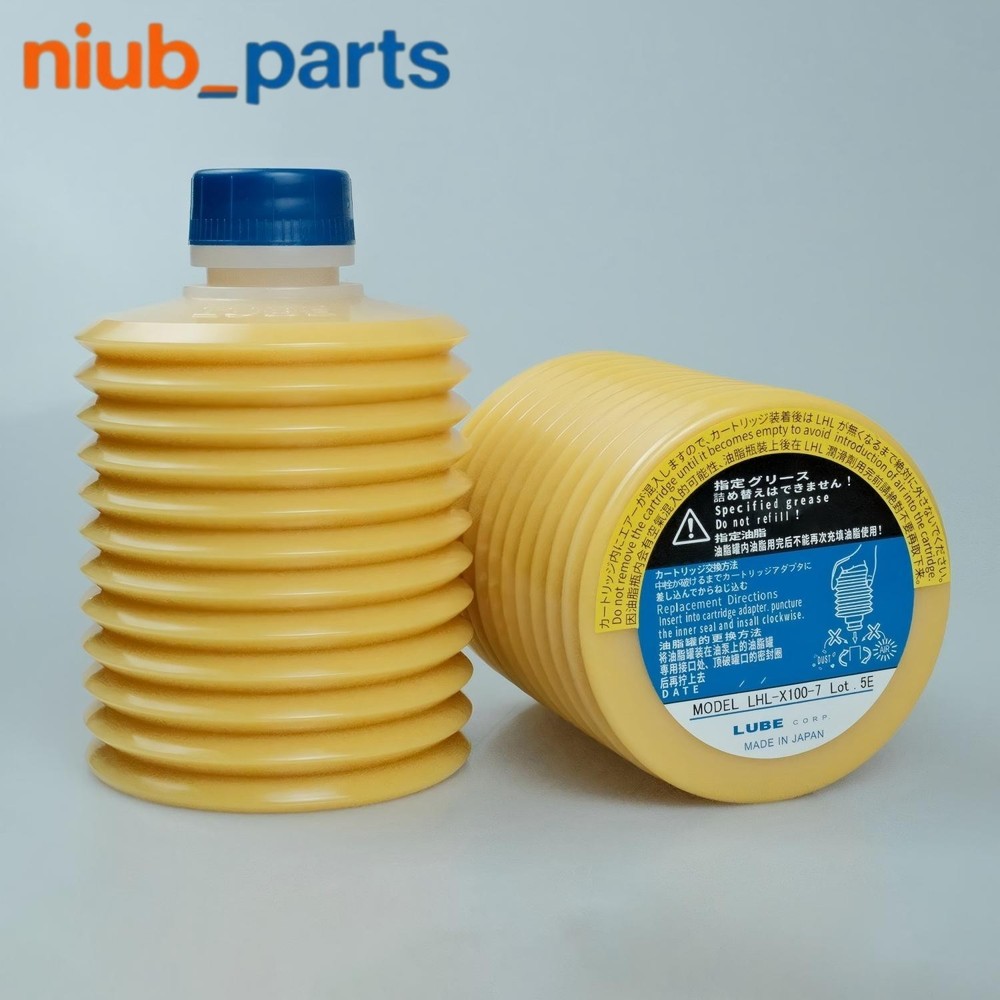 1Pcs LHL-X100-7 Grease Cartridge (700g) Yellow Replacement from Japan