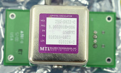 MTI Crystal Oscillator 250-0822-C 010209-0822 Frequency 5.000000E+006