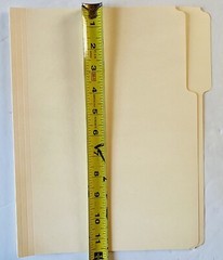 Oxford/Pendaflex Manila File Folders, 1/3 Cut Tabs, Letter Size, Custom Qty