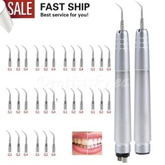 NSK Style Dental Air Scaler Handpiece Fit NSK 4 holes 3Tips G1,G2,G4 Super Sonic
