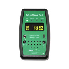 Safe and Sound PRO II RF Meter for EMF Detection 200MHz – 8GHz