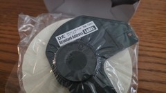 Lot of 2 62mm/2.4″ White Paper Tape Compatible for Brother DK-2205 Labels