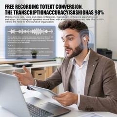 3-in-1 Smart Voice Translation Earbuds 144+ Languages Real Time Translator