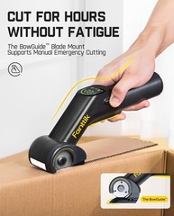 Fanttik C10 Pro BowGuide Electric Cardboard Cutter, Cordless Scissors with LED D
