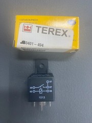 ASV OEM 0401-494 Relay, NO, 12V, 40A for MD2800/MD2810/HD4500/HD4520