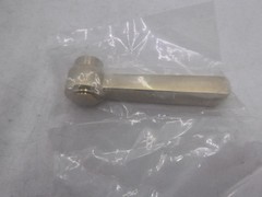 Newport Brass Tank Lever Faucet Handle Miro Collection Satin Brass 2-436/04