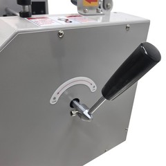 13″ 330mm 110V Laminator with 2 Knives Steel Roller Hot Cold Laminating Machine