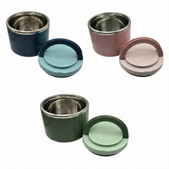 43 Vial Vacuum Sealed Stainless Peptide Container Perfect for Cold Storage!