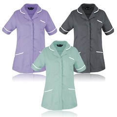 Nurse Uniform Tunic Dentist Therapist Maid Nursing Healthcare Hospitality Carers